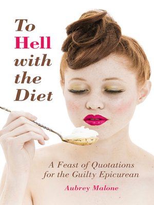 cover image of To Hell with the Diet